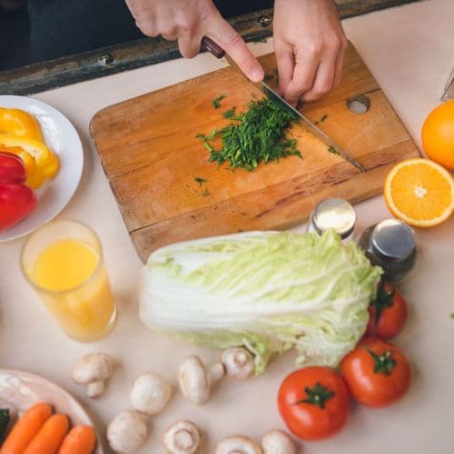 Longevity-Ernährung einhalten