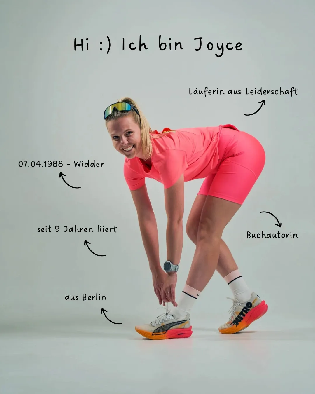 Joyce stellt sich vor