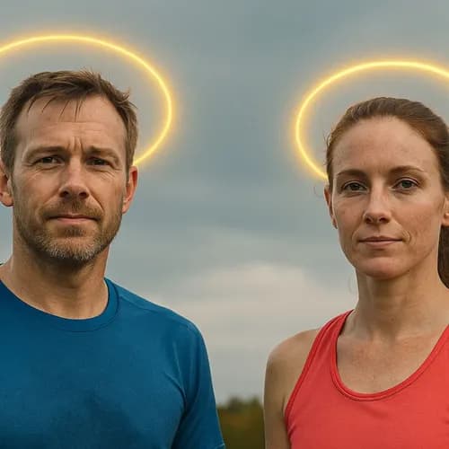 Die Religion des Schmerzes – Strava, Sub 3 und das Knie als Opferlamm