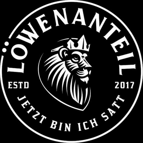 Löwenanteil-logo-weiss