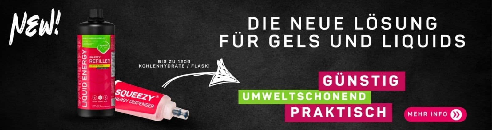 SQUEEZY Refiller & Dispenser Konzept