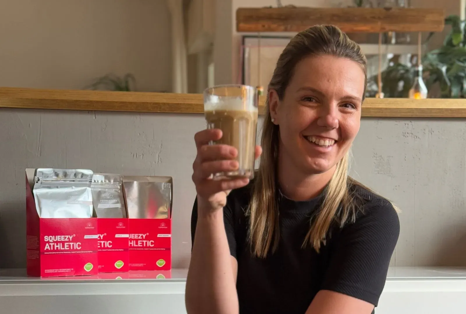 Joyce Erfahrung mit der 3 Tage Kur von Squezzy Athletic