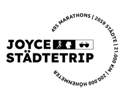 Logo mit Titel Joyce Städtetrip