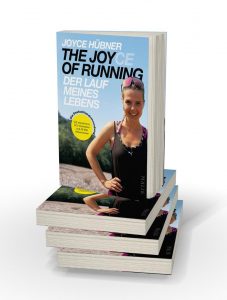 Buch Cover "The Joy(ce) of Running" Joyce Hübner