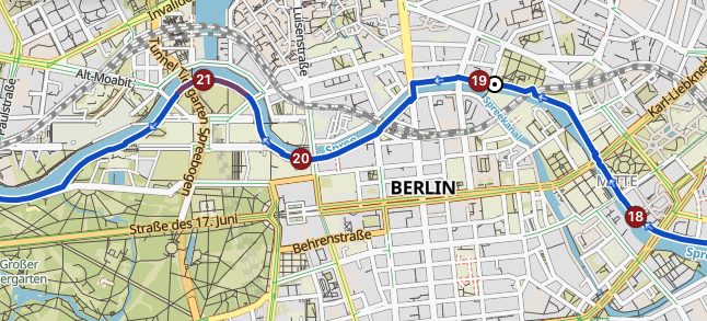 Spree Marathon Berlin Verpflegungspunkt 7 Screen