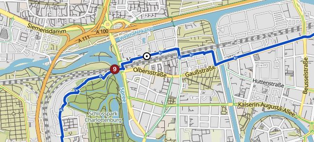 S-Bahn Ring Marathon 7