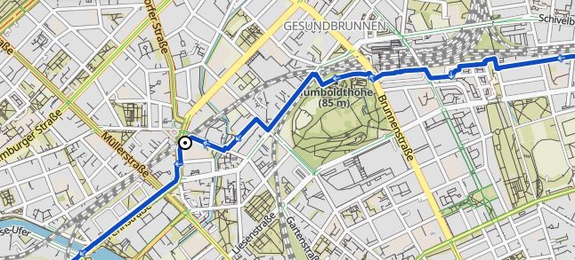 S-Bahn Ring Marathon 6