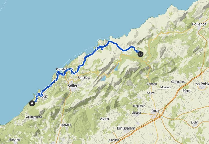 Mallorca Umrundung marathon Etappe 4