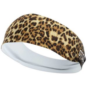 Stirnband Leopard für Damen von Otso für den Sport und fürs Laufen