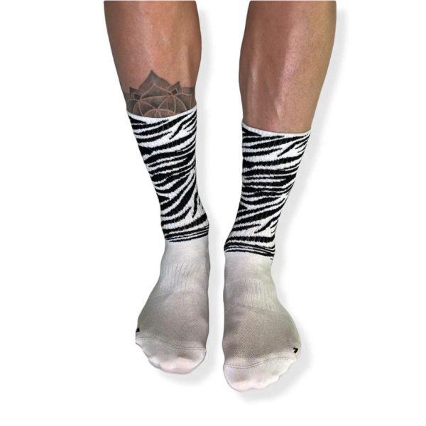 Dopazi Socken Zebra 1