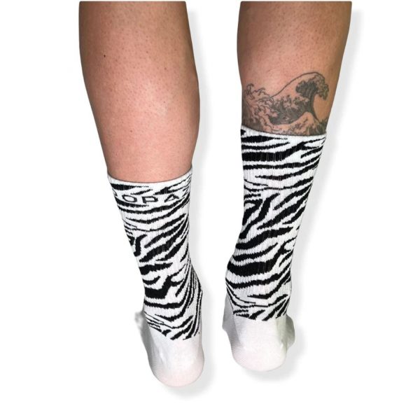 Dopazi Socken Zebra 2
